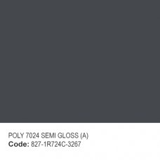 POLYESTER RAL 7024 SEMI GLOSS (A)